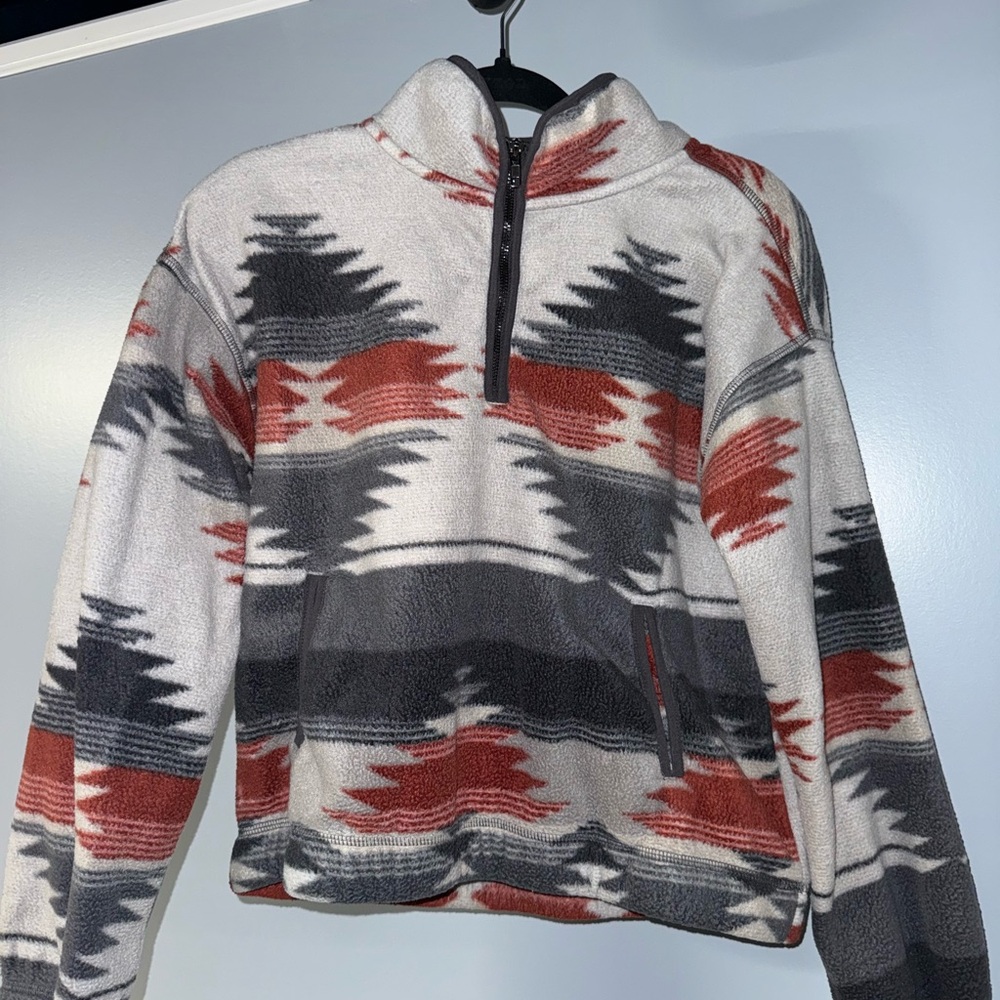 Women’s Multicolor Patterned Sweater